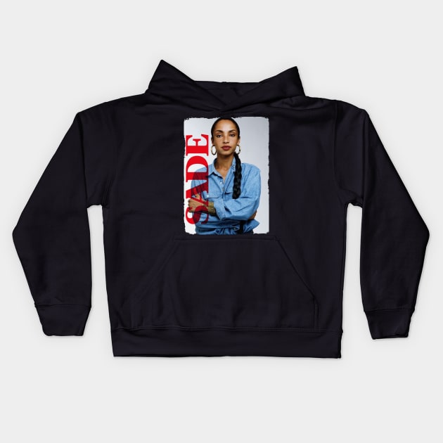 Sade Kids Hoodie by Jely678